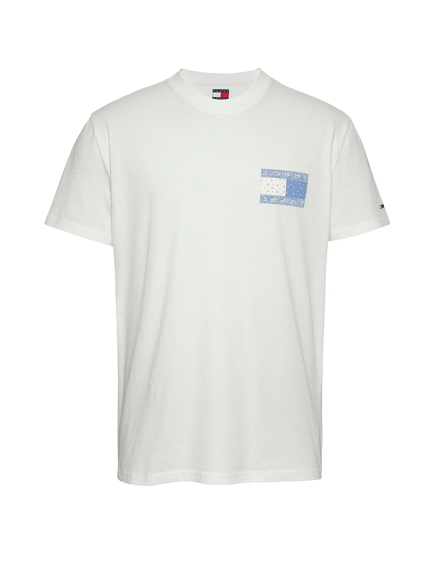 TOMMY JEANS | T-Shirt | weiss